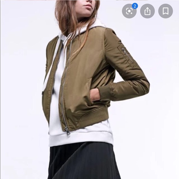 stradivarius jacket price